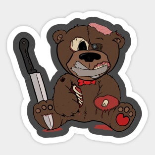 Halloween Teddy bear Sticker